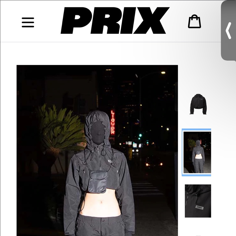 Prix Workshop SSX Baby Hiking Jacket